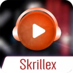 skrillex top hits android application logo